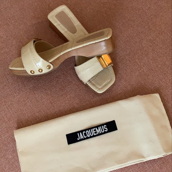 NWT Jacquemus Tatanes 37 - Picture 3 of 13